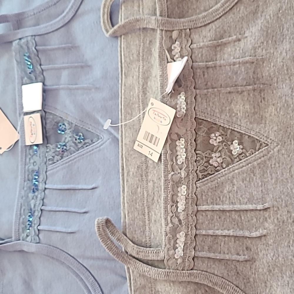 Talbots Kids Girls Tank Tops - Picture 6 of 6